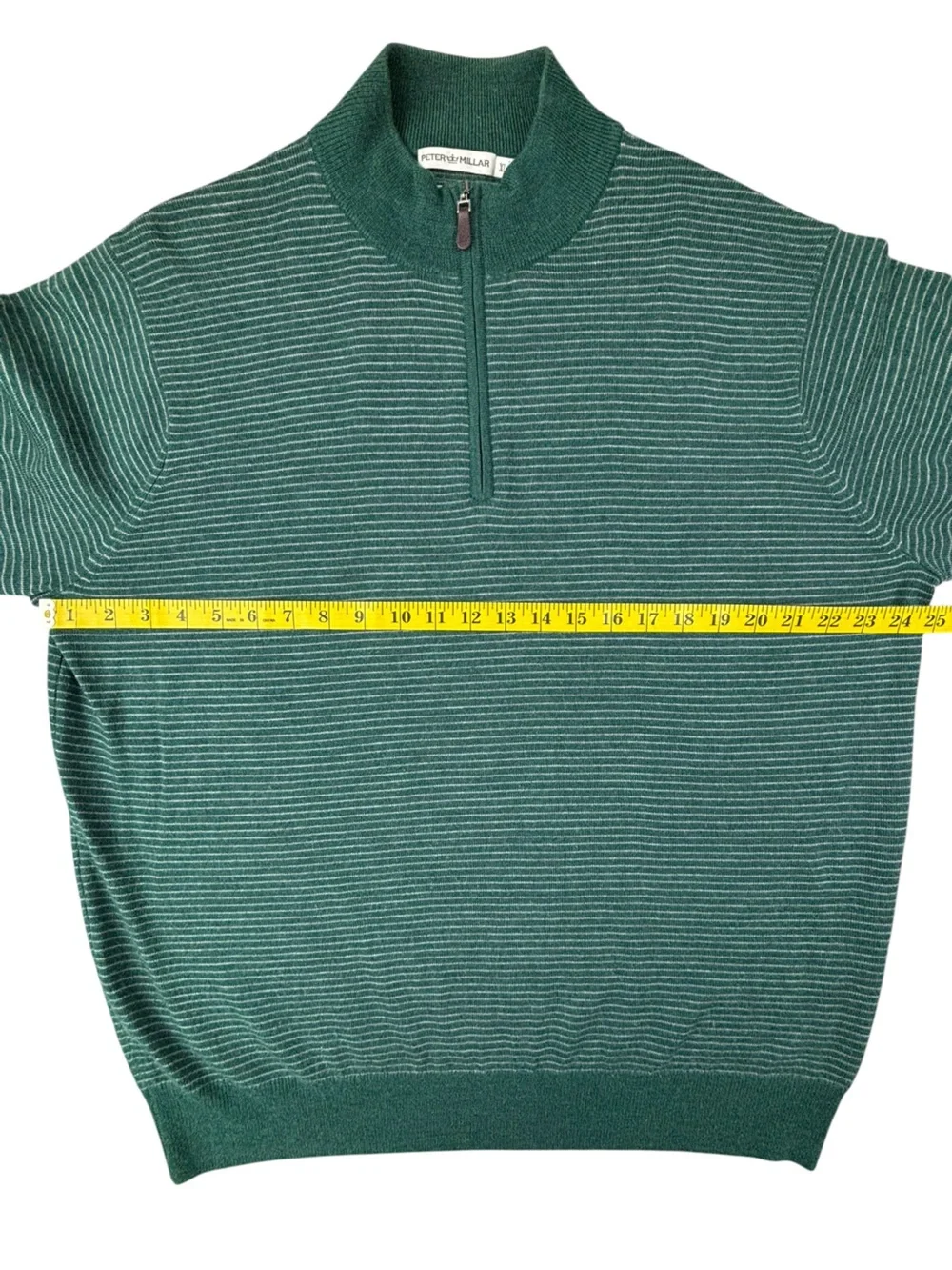 Peter Millar | 100%‎ Merino Wool 1/4 Zip Sweater | XL | Excellent condition!!